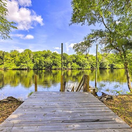 Charming Abode With Dock On The Suwannee River Bell Esterno foto