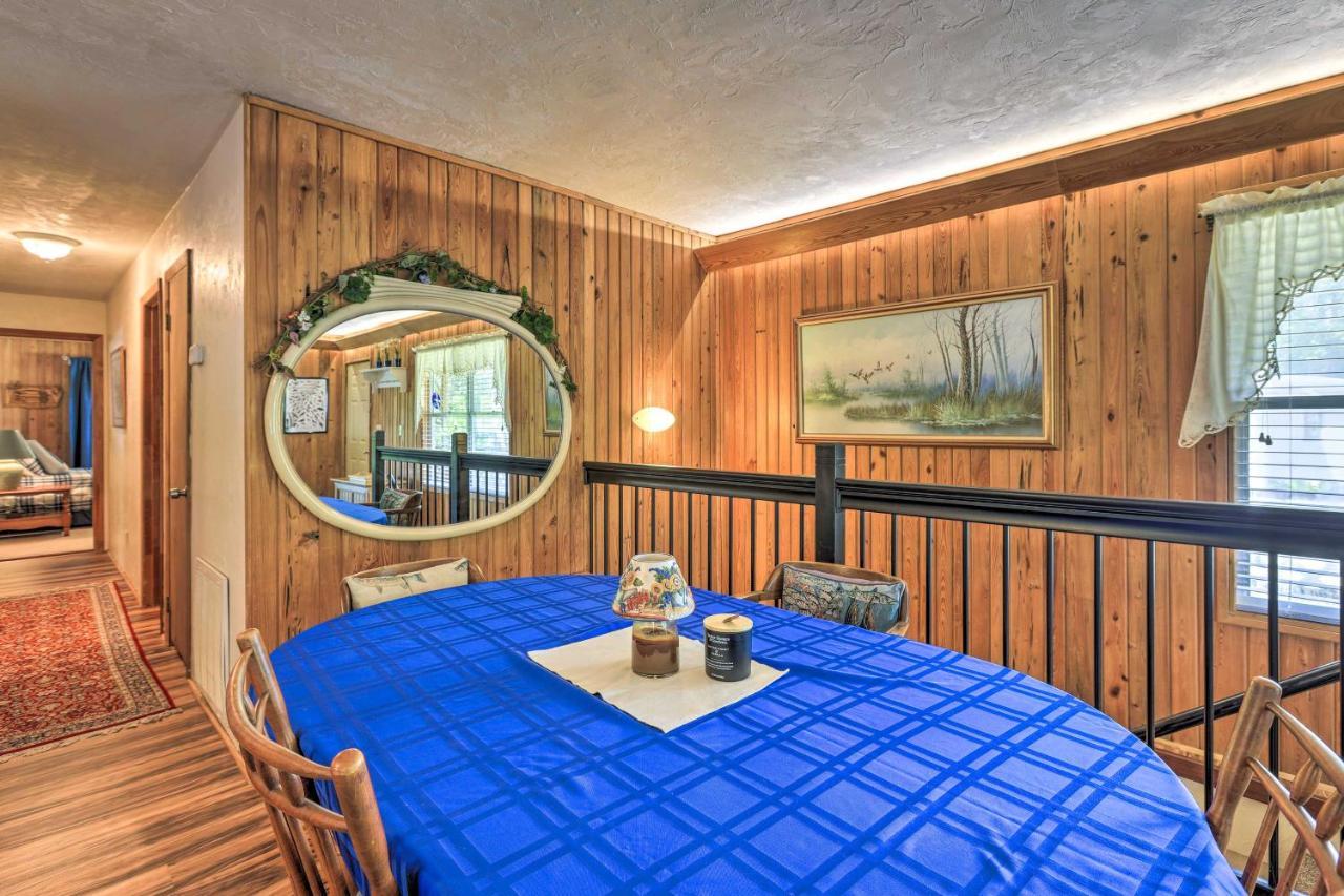 Charming Abode With Dock On The Suwannee River Bell Esterno foto