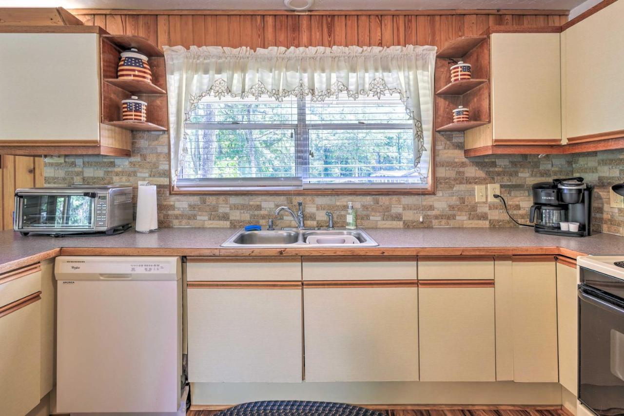 Charming Abode With Dock On The Suwannee River Bell Esterno foto