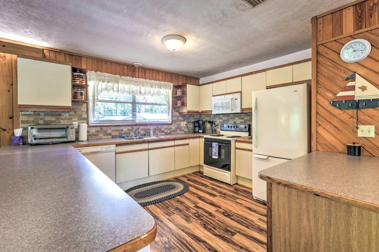 Charming Abode With Dock On The Suwannee River Bell Esterno foto
