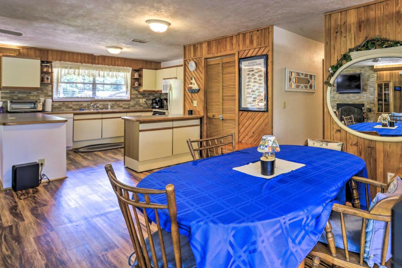 Charming Abode With Dock On The Suwannee River Bell Esterno foto