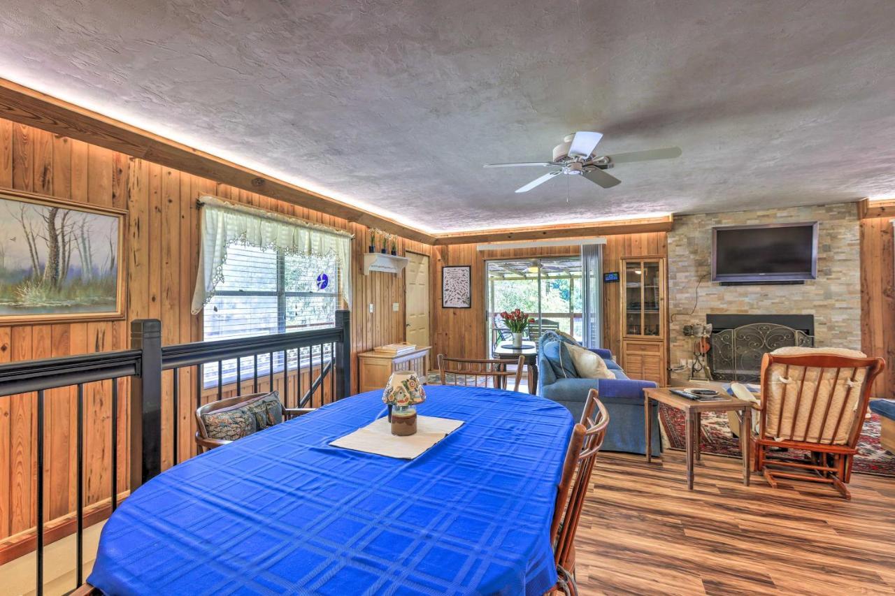 Charming Abode With Dock On The Suwannee River Bell Esterno foto