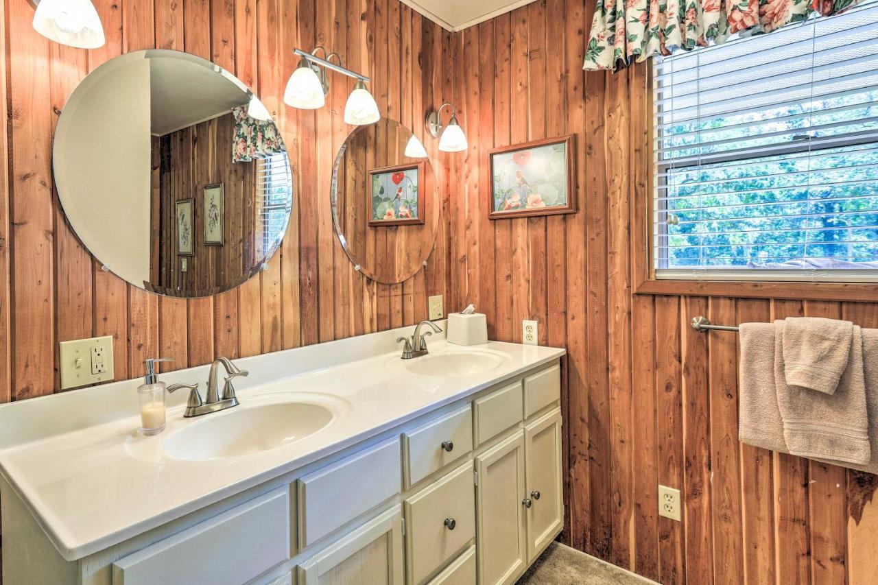 Charming Abode With Dock On The Suwannee River Bell Esterno foto
