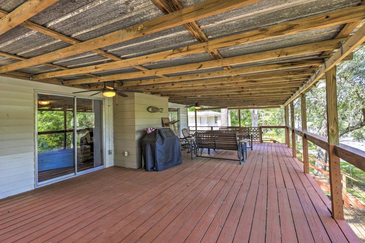 Charming Abode With Dock On The Suwannee River Bell Esterno foto