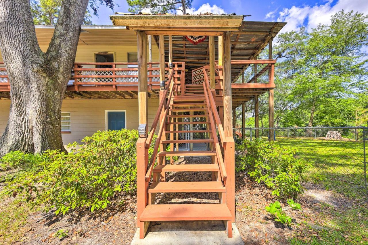 Charming Abode With Dock On The Suwannee River Bell Esterno foto