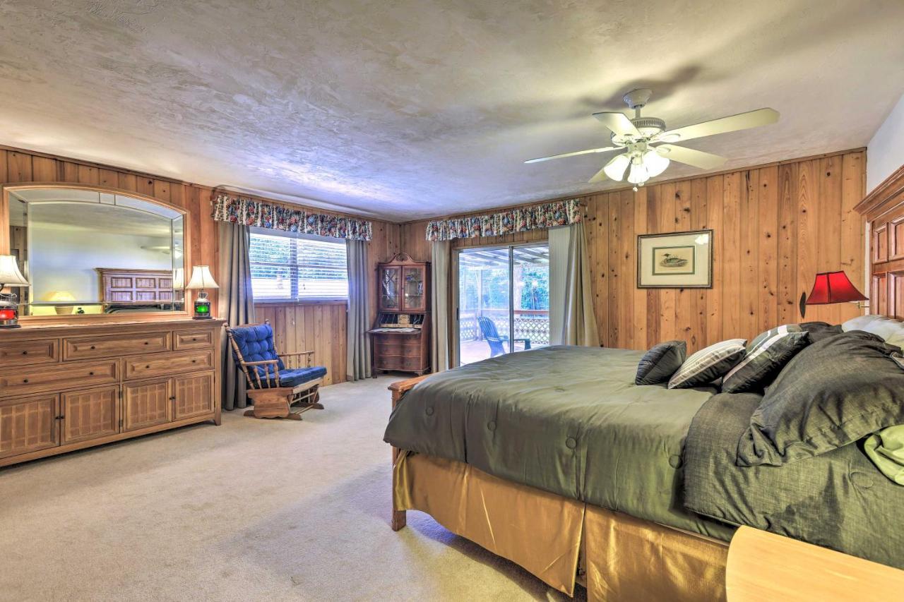 Charming Abode With Dock On The Suwannee River Bell Esterno foto