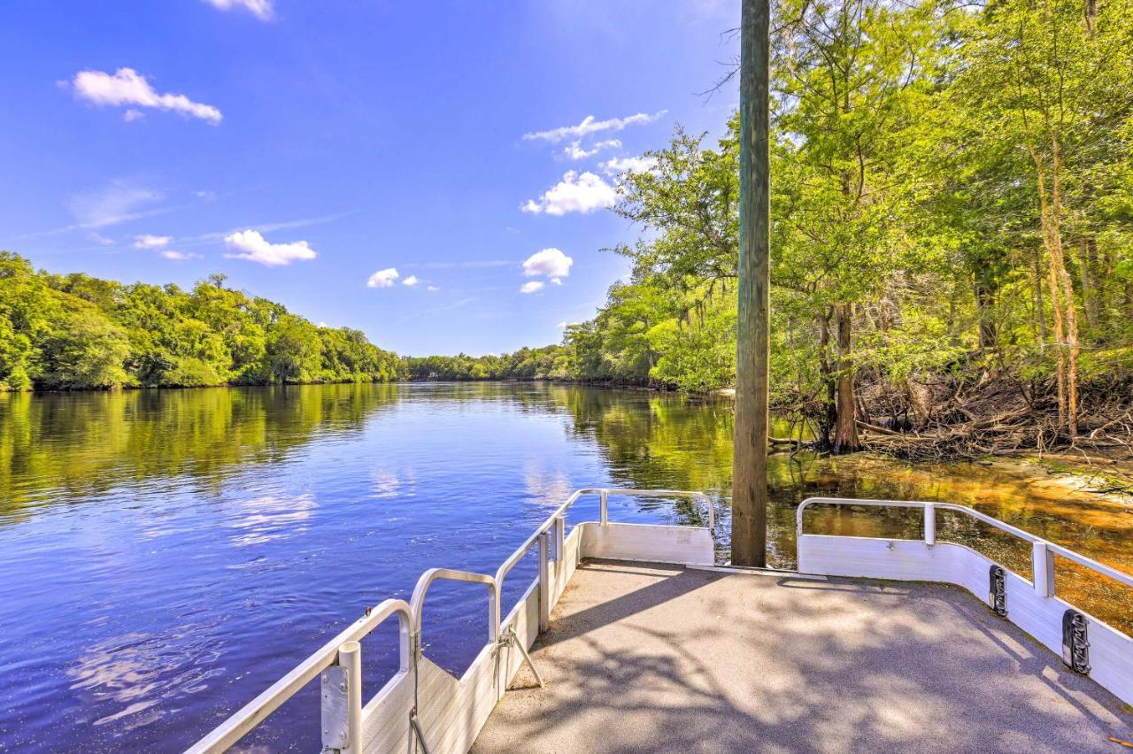 Charming Abode With Dock On The Suwannee River Bell Esterno foto